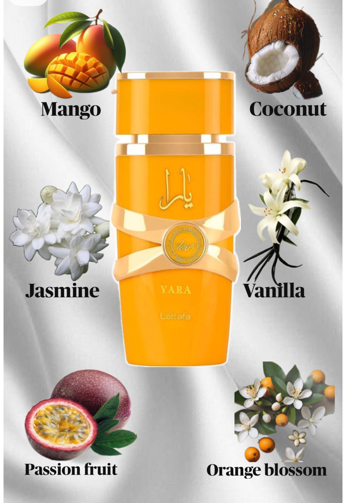 Perfume Yara Tous