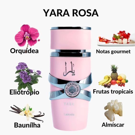 Perfume Yara Rosa